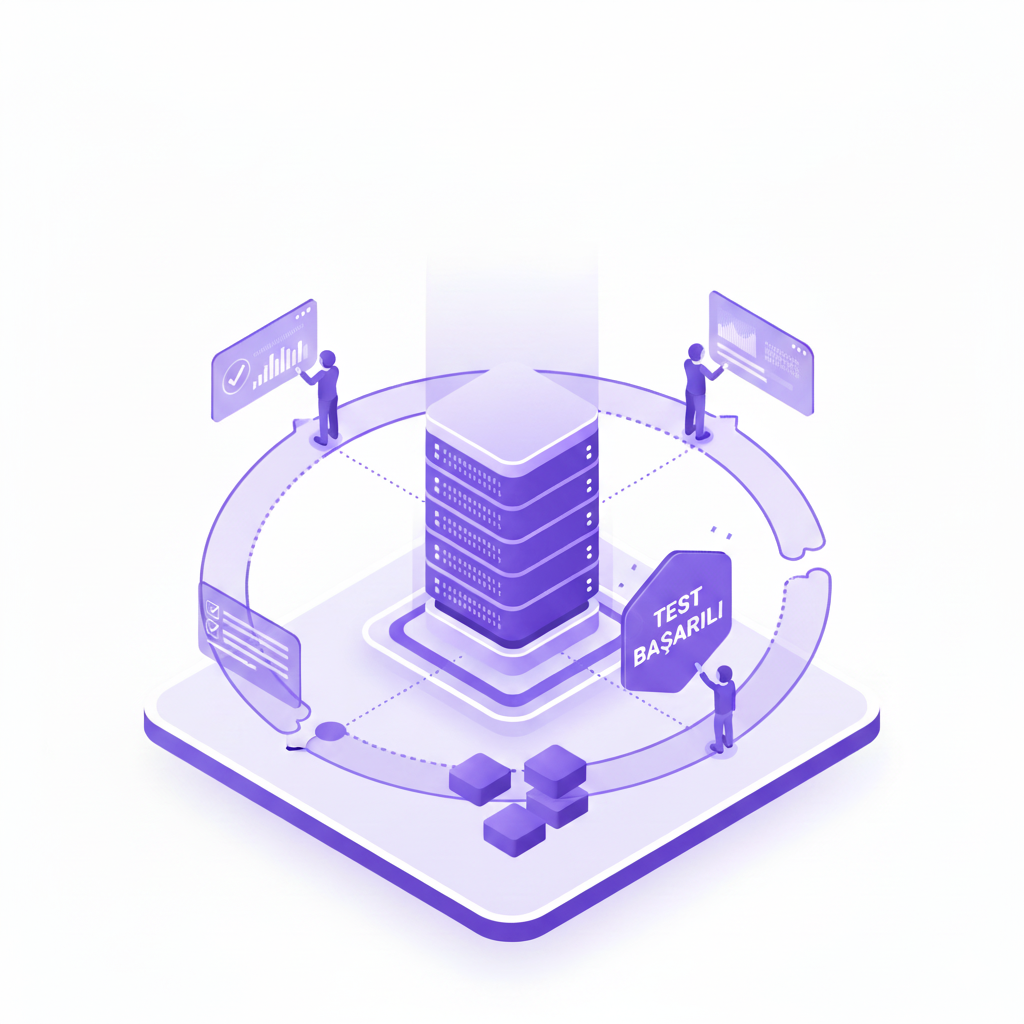 Otomatik Kurtarma Testi